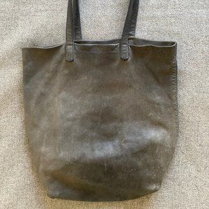 Baggu Leather Tote Bag